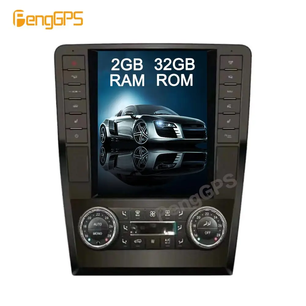 

Android Tesla Vertical Screen for Mercedes-Benz GL-X164/Benz ML-W164 Audio Player 1080P GPS Navigation 9.7 inch 1080P Headunit