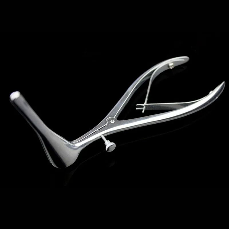 JZ otorhinolaryngology surgery instrument medical surgical nasal rhinoscope cosmetic tool long head nose bridge mirror expander