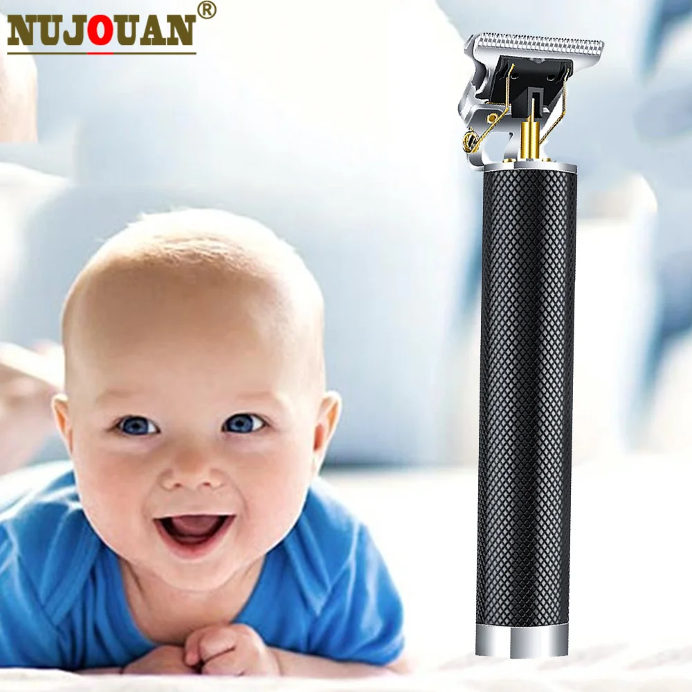 

Silent Baby Hair Clipper Kids Hair Trimmers Chargeable Waterproof Professional Cordless Hair Clipper For Babies Children Infant