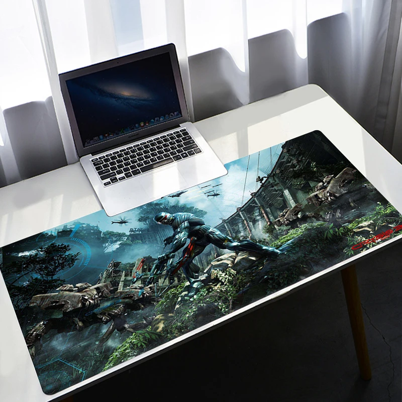 Grote Anime Kawaii Meisje Muismat Pc Gamer Snelheid Toetsenbord Mausepad Computer Rubber Antislip Gaming Computer Accessoires Mousepad