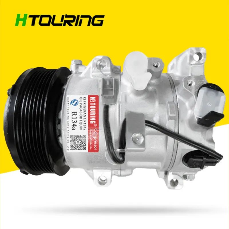 For Car Toyota Harrier 6seu16c AC Compressor 447220-9521 4472209521 447190-3170 447190-3172 88310-48091 447190-7200 447180-3170