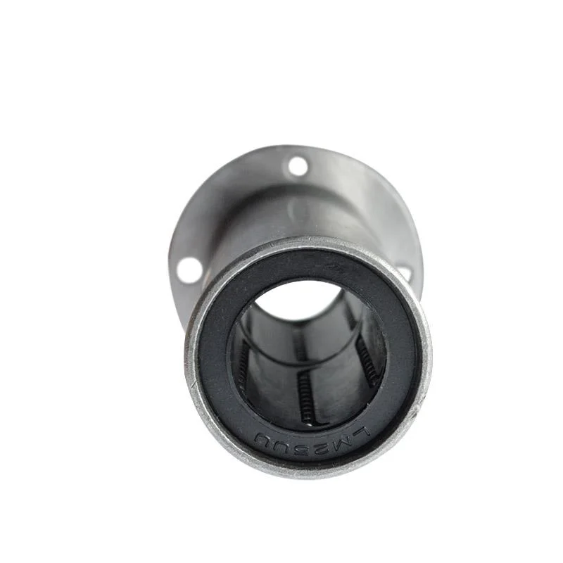 1 قطعة LMF6/8/10/12/13/16/20/25/30/35LUU تطول دائرة شفة الحركة الخطية تحمل الكرة جلبة