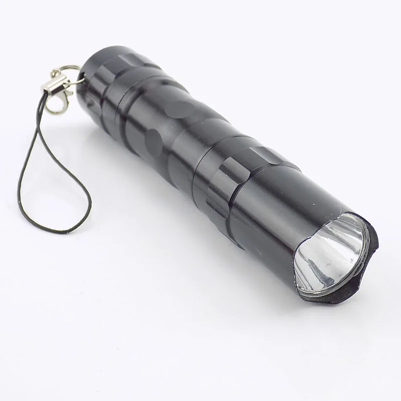 Hiking Mini Flashlight Waterproof High Power Powerful LED Flash Torch Light Lamp Portable Torch Pocket Keychain Lanterns