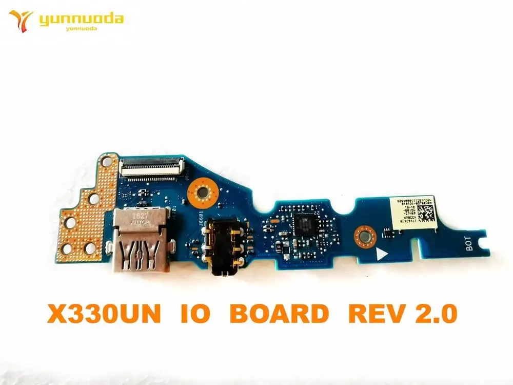 Original For ASUS X330UN  USB board Audio board X330UN  IO  BOARD  REV 2.0  tested good free shipping