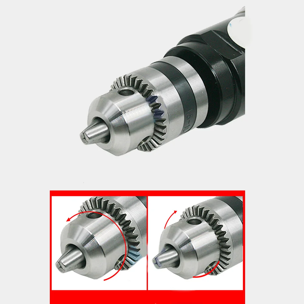 Taladro de aire W10 3/8, pistola mezcladora neumática, máquina de perforación Reversible, herramientas industriales de 10mm