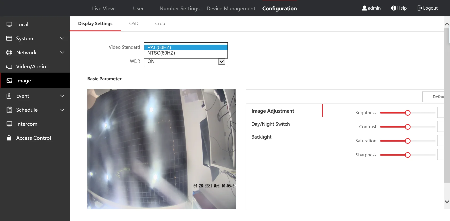 HIKVISION DS-KIS608-P Mehrsprachiges Video-Gegensprechanlagen-Set, inklusive DS-KV6133-WME1 & DS-KH6350-WTE1 & PoE-Switch, Telefon-App-Anruf – Detail 9