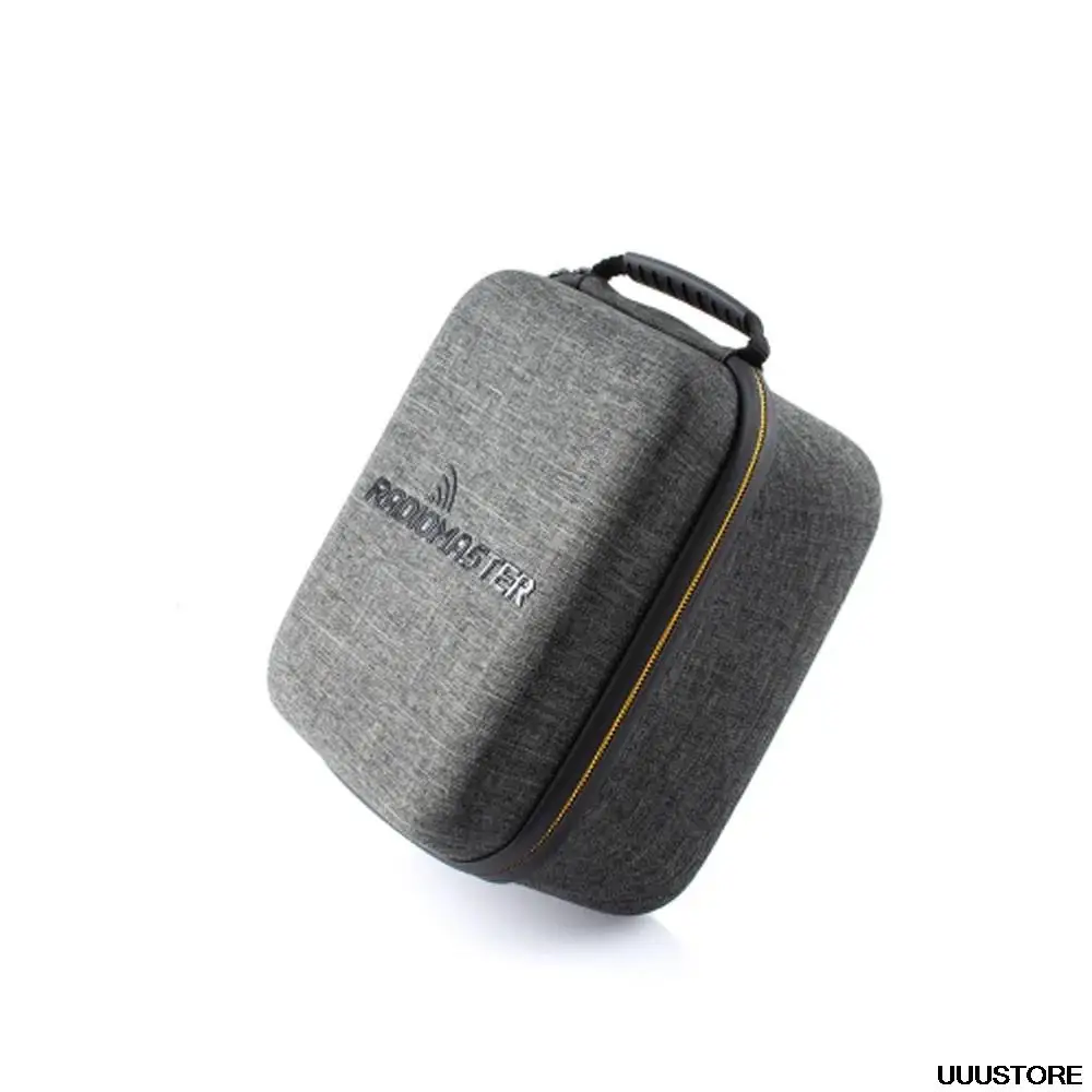 

RadioMaster TX12 Radio Transmitter EVA Hard Zipper Handbag Carrying Protection Case for FPV Racing Freestyle Outdoor Flying
