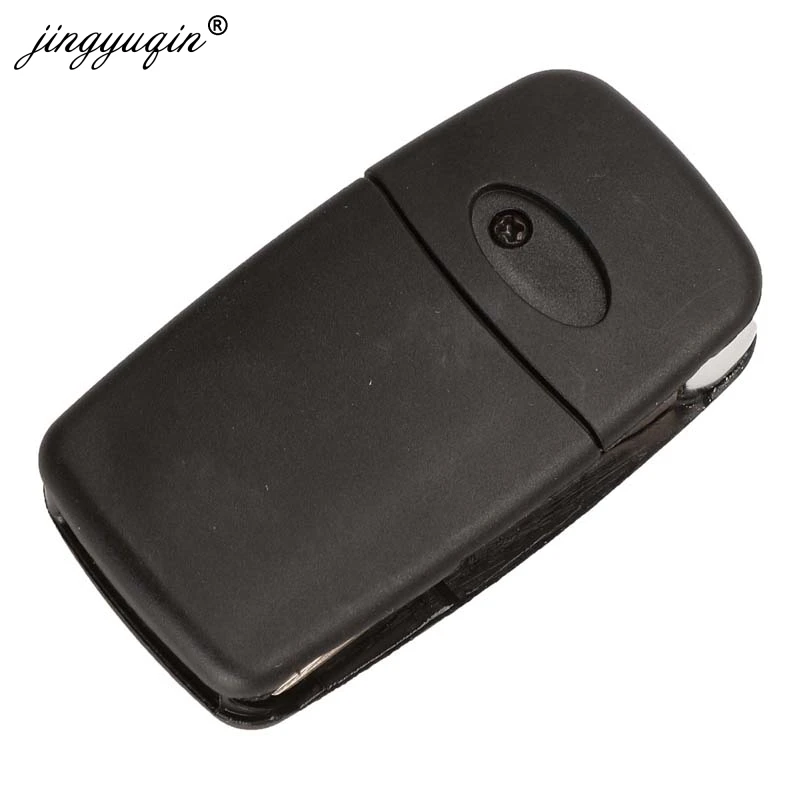 jingyuqin for CHERY A5 FULWIN TIGGO E5 A1 COWIN EASTER Car Key Case 3 Buttons Modified Remote Key ABS Shell