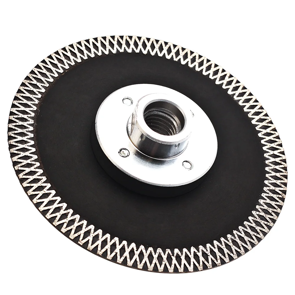 115mm Super Diamond Turbo Tile Blade Porcelain Cutting Blade With M14 Or 5/8\