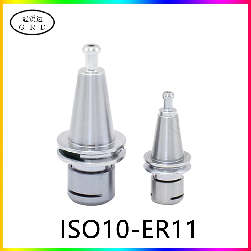 

Iso10 er11 er16 precision 0.003 shank g2.5/2500-50000rpm iso high speed engraving tool shank lathe tool holder spindle