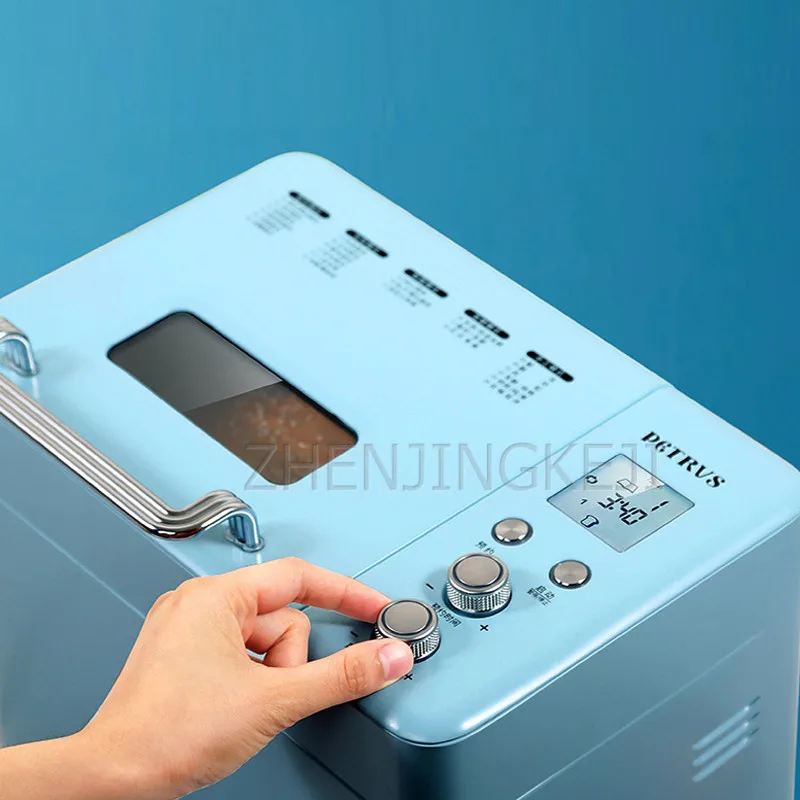 가정용 자동 제빵기, 다기능 로스트 조식 토스트, 반죽 스프레드, 과일 재료, 발효 요구르트 장치