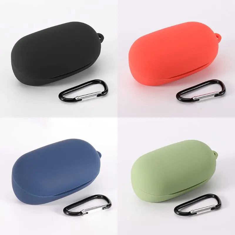 Anti-scratch Protective Cover Silicone Case Protector for Sony WF-XB700 Bluetooth Earbuds Earphones Charging Box Accessories