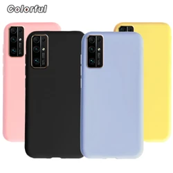 For Honor 30 Case Honor 30 Pro Candy Silicone TPU Soft Phone Case For Huawei Honor 30 Pro+ Honor30 30 Pro Plus Back Cover Fundas
