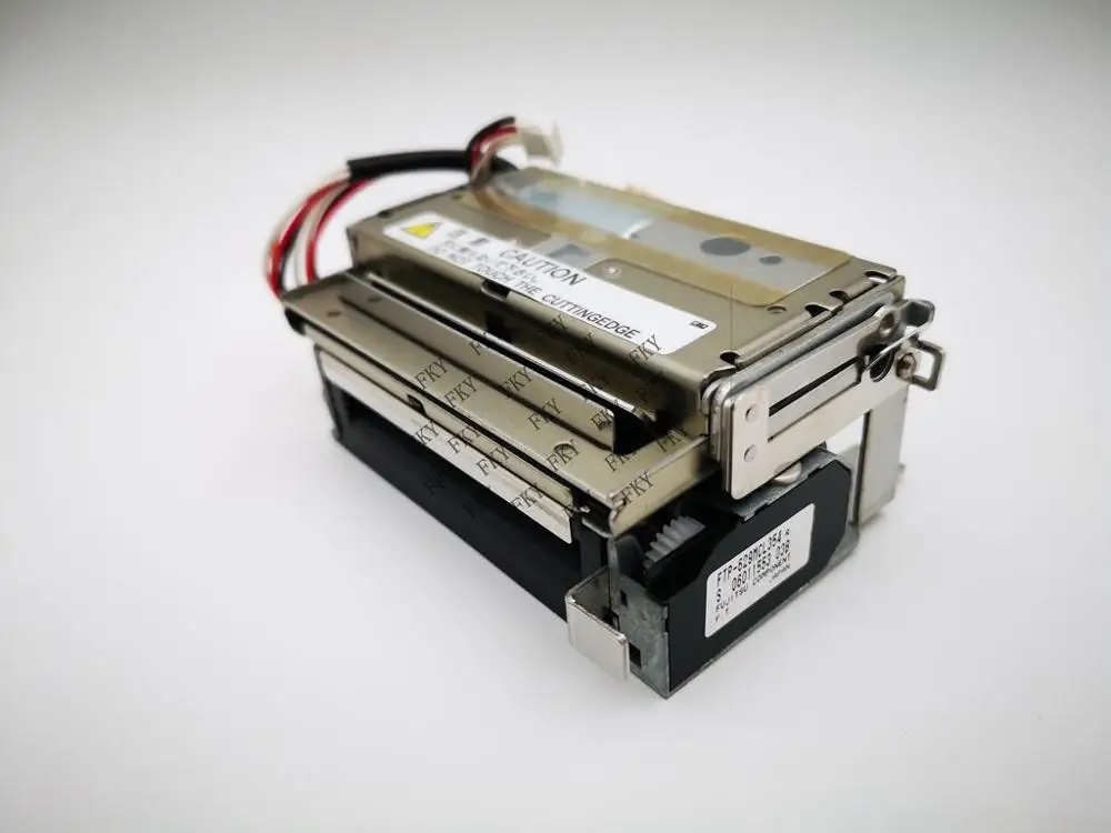 New Original Thermal print head ftp-629mcl354 with cutter thermal movement 58MM printhead ftp-629mcl054 FTP-629CT001