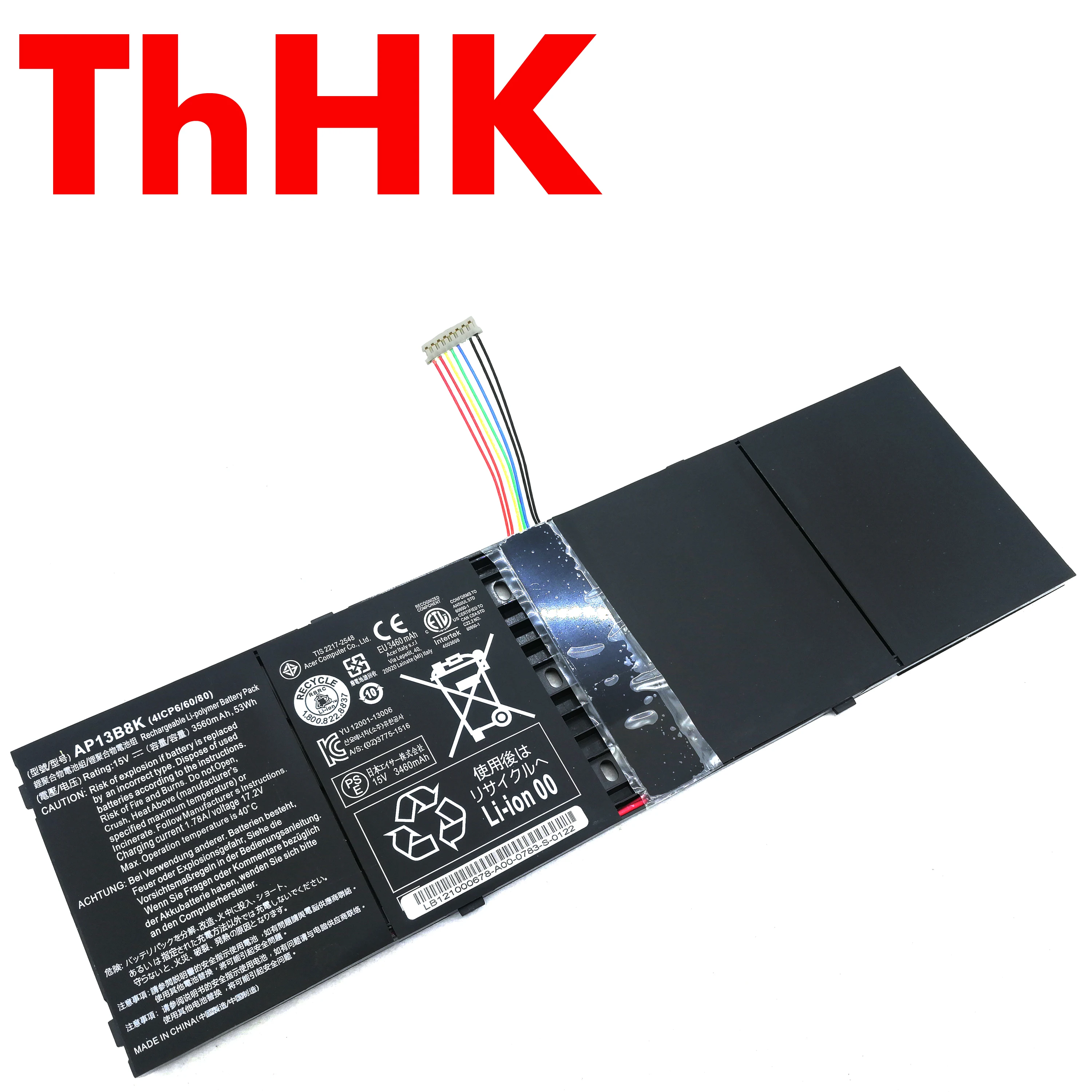 Batería AP13B8K AP13B3K Original para portátil ACER Aspire, Original, para ACER Aspire, V5-571, V5-572, V5-573, V5-473, V7-481, V7-482P