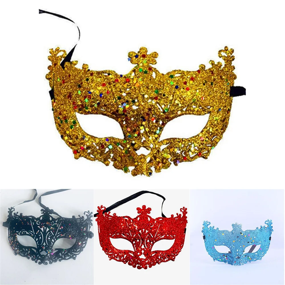 Seksowna koronkowa maska kobiety oko Masquerade impreza z okazji Halloween maski bal maskowy Cosplay Masque weneckie kostiumy maska karnawałowa