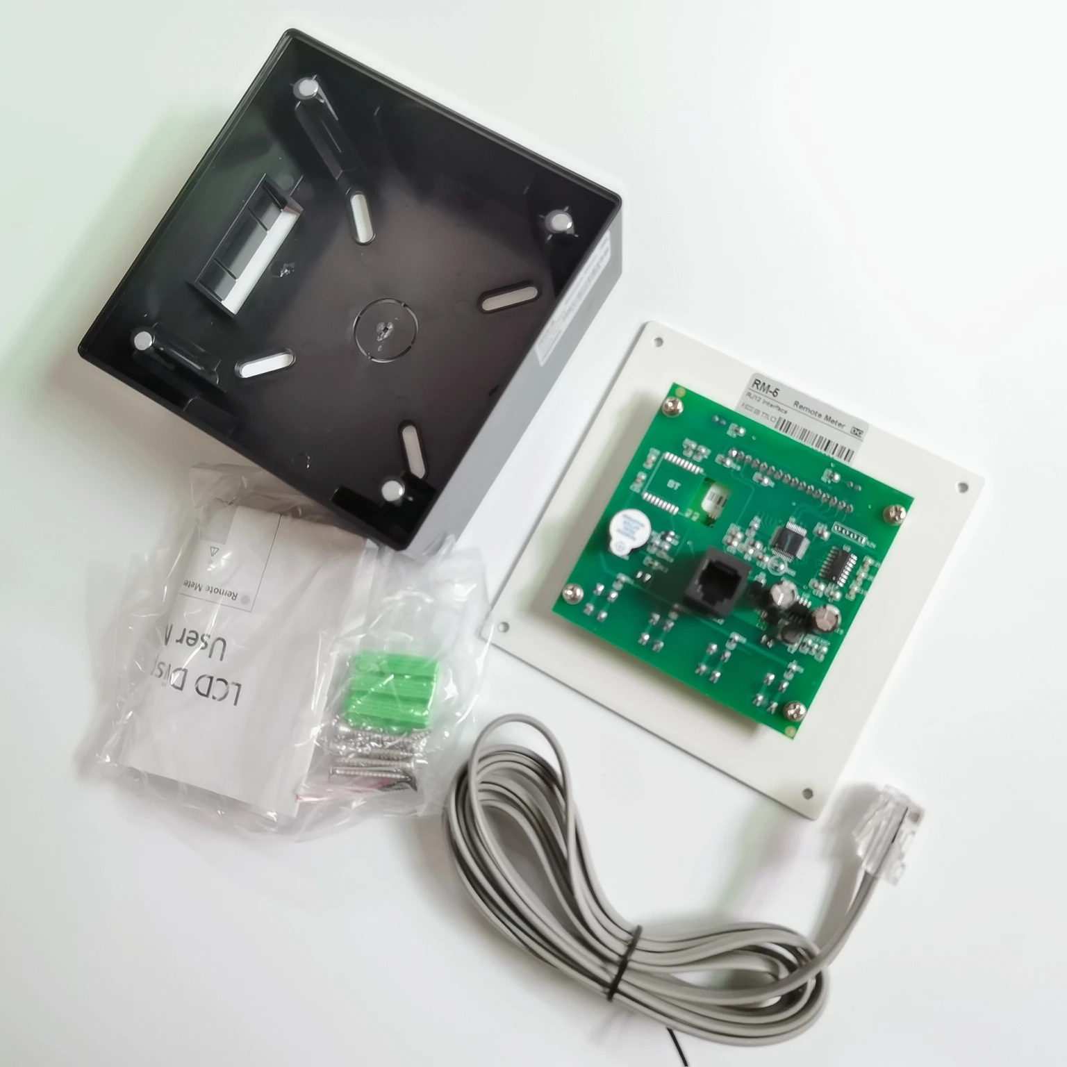 RM-5.00 Le meilleur moniteur de commande de charge solaire pour votre système MPPT