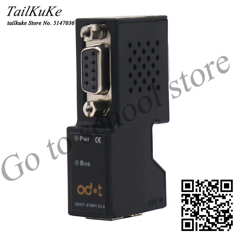 Convertitore processore di comunicazione da S7200 / 300/400 MPI DP a Ethernet