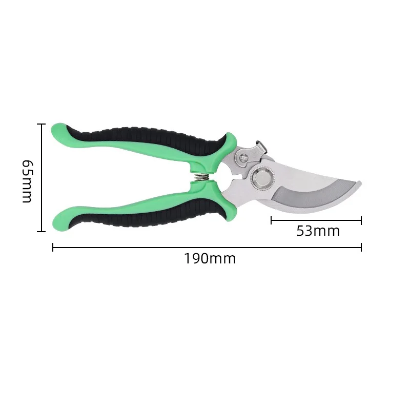 New Professional Sharp Pruning Shears Garden Scissors Tree Trimmers Secateurs Multifunctional Pruning Shears Gardening Hand