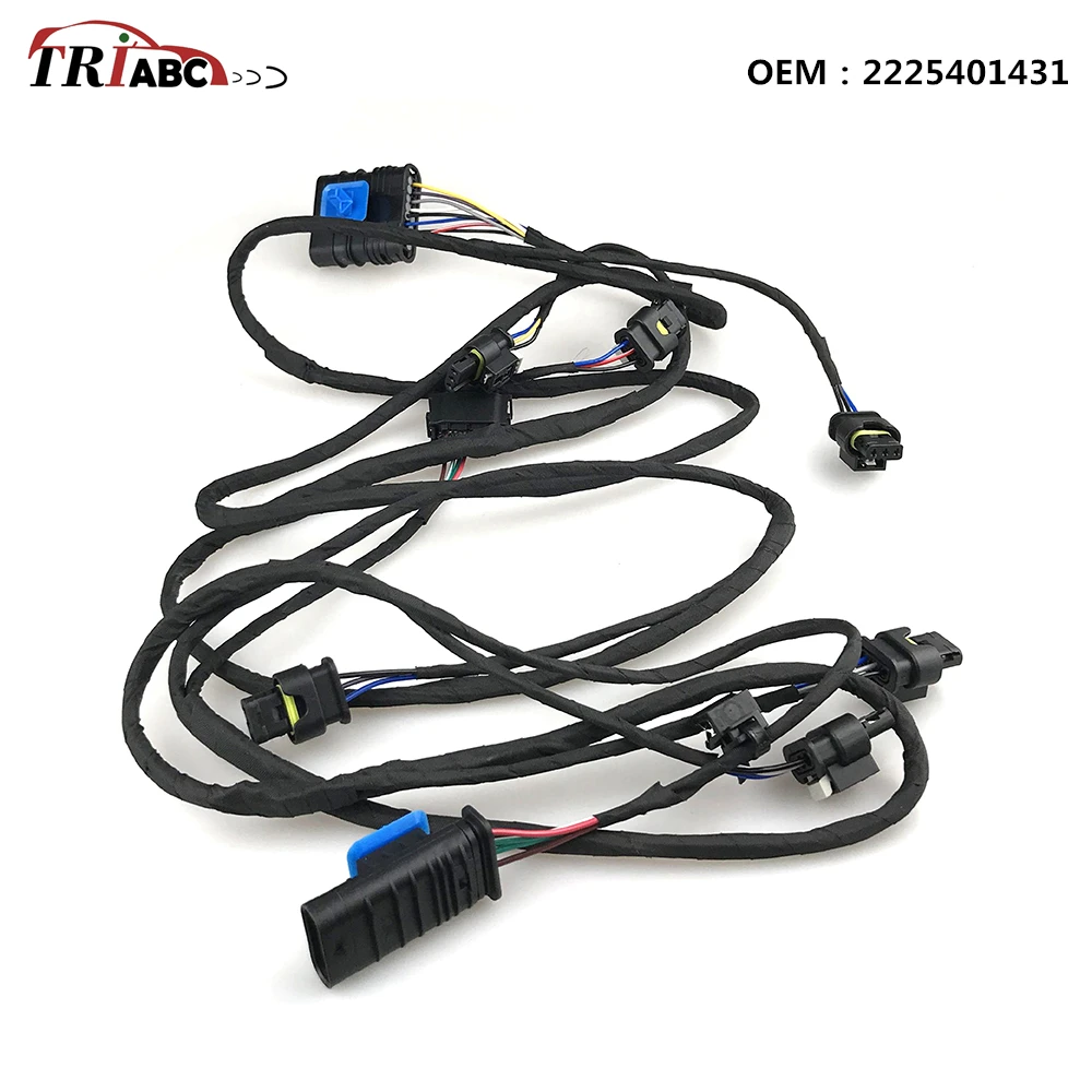 

Parking Aid System Wiring Harness Front Bumper For Mercedes-Benz S W222 C217 A217 S560 S450 A2225401431 2225401431