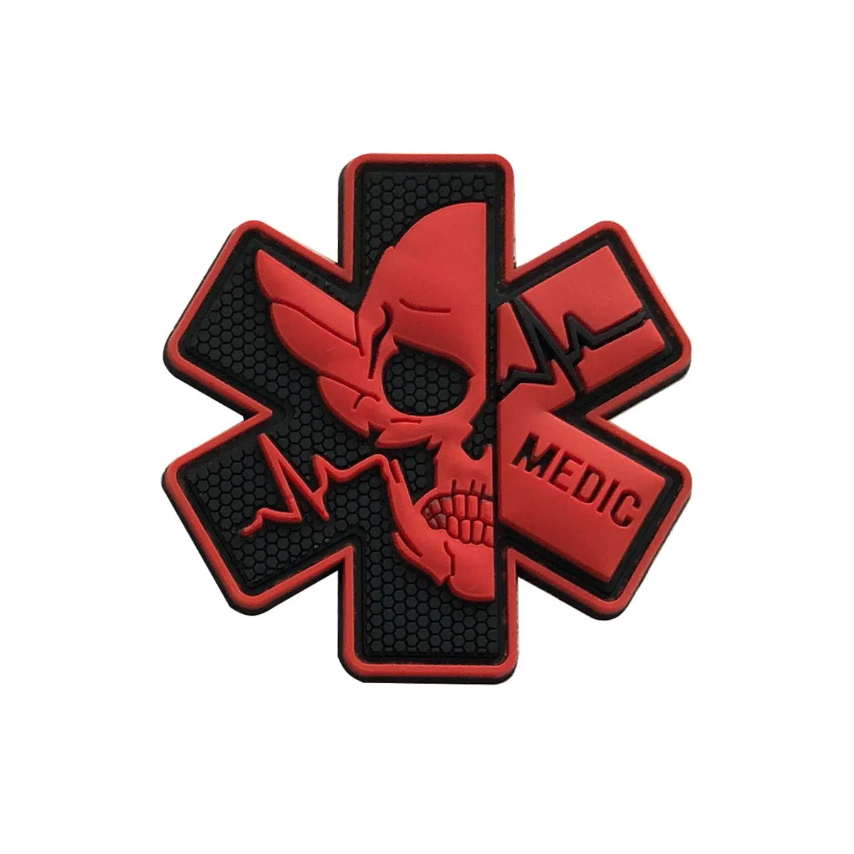 First Aid Medic Red Cross Paramedic Patches STAR EMT Combat AIRSOFT ARMY Tactical EMS Medical Emergency Rescue DOCTOR NURSE