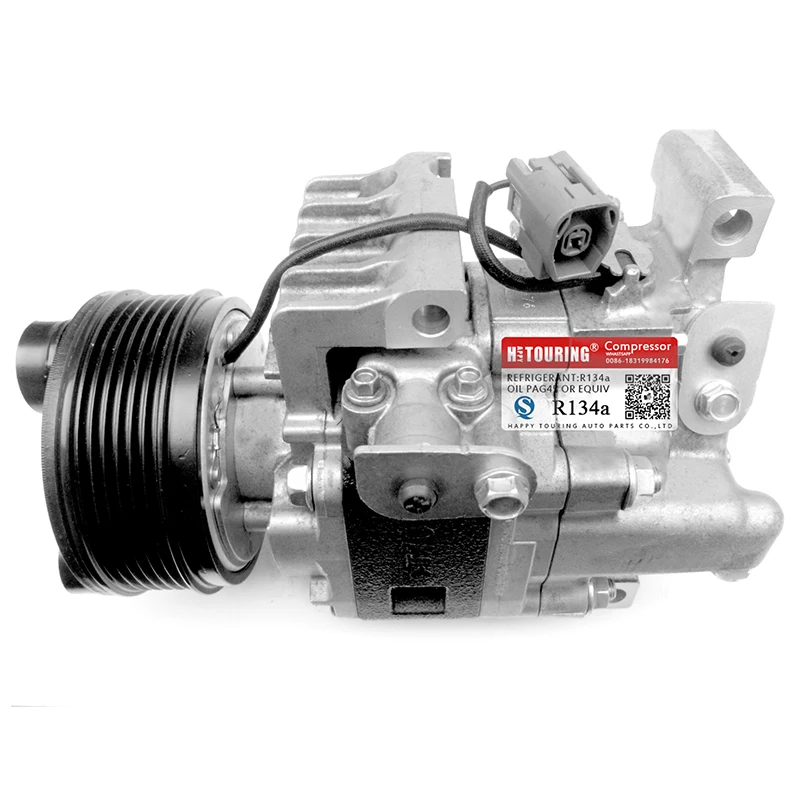 Auto AC Compressor For  Mazda CX-7 2.3L 2007-2010 H12A1AL4A0 H12A1AL4A1 H12A1AL4HX EG21-61-450A EG21-61-450B EG2161450C 6PK