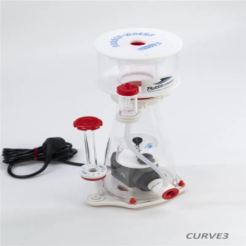 

220V BM CURVE 3 Bubble Magus Protein Skimmer For Marine Fish Tank