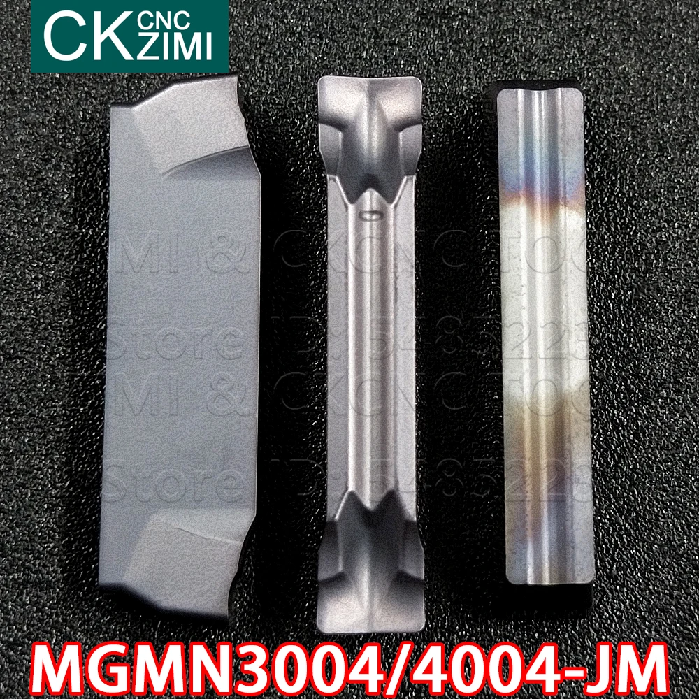 Inserts en carbure, outils de coupe, rainurage, tour à métal CNC, outils MGMN pour l'acier, MGMN3004-JM ZM2125 MGMN4004-JM ZM2125