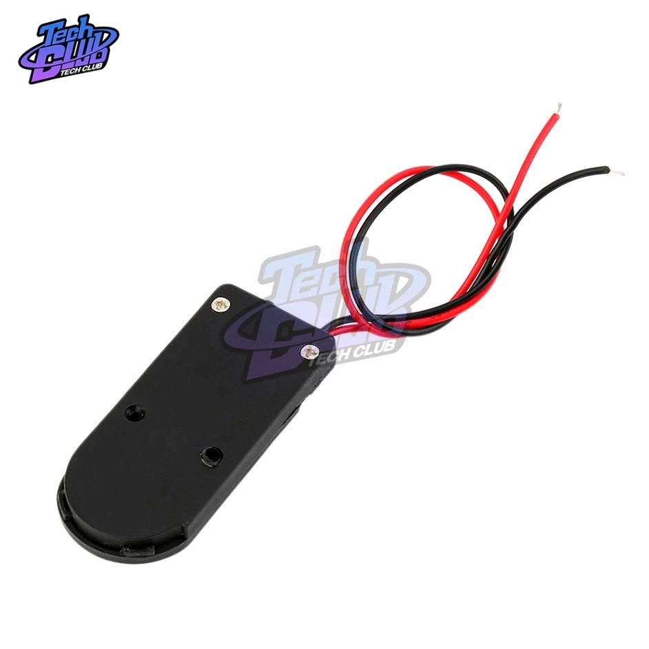 CR2032 Nút Đồng Xu Cell Pin Ổ Cắm Giá Đỡ Có Nắp Đậy Trên Tắt/Mở 3V X2 6V hộp Bảo Quản