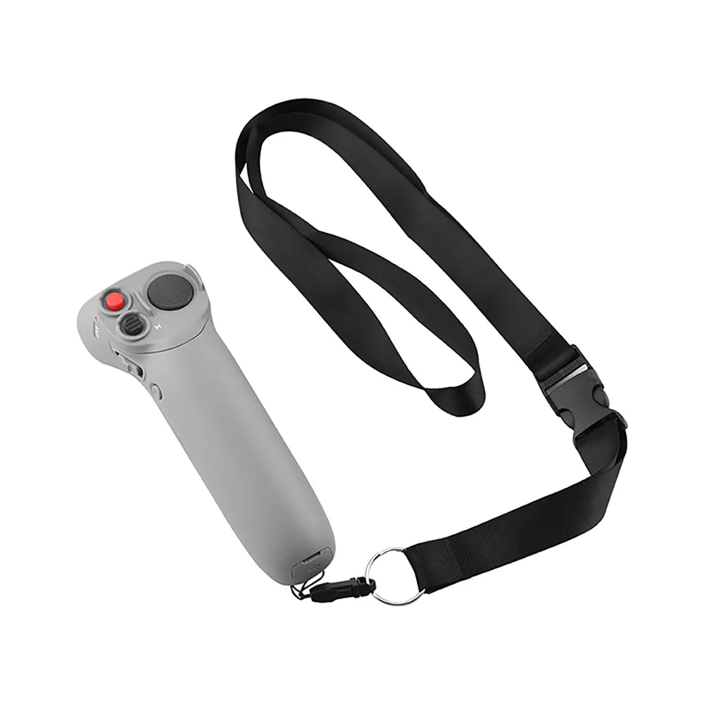 حبل لوحدة التحكم بالحركة DJI FPV ومقبض شريط الرقبة المضاد للضياع وحزام ثابت