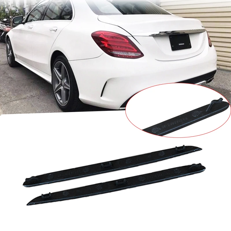 A2058850053 A2058850153  For MERCEDES BENZ C63 W205 AMG Car Accessories Rear Bumper Side Cover Grill Set