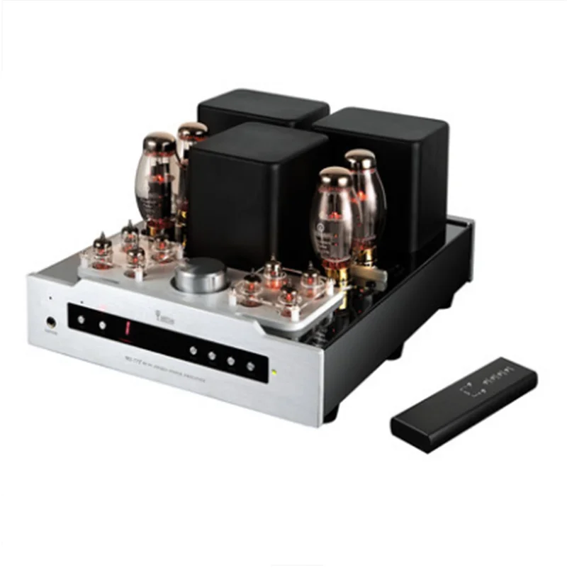 

Y-044 Yaqin MS-77T*4 Push-pull Tube Amplifier 40W*2 7027BX4 6J1X8 110V 220V