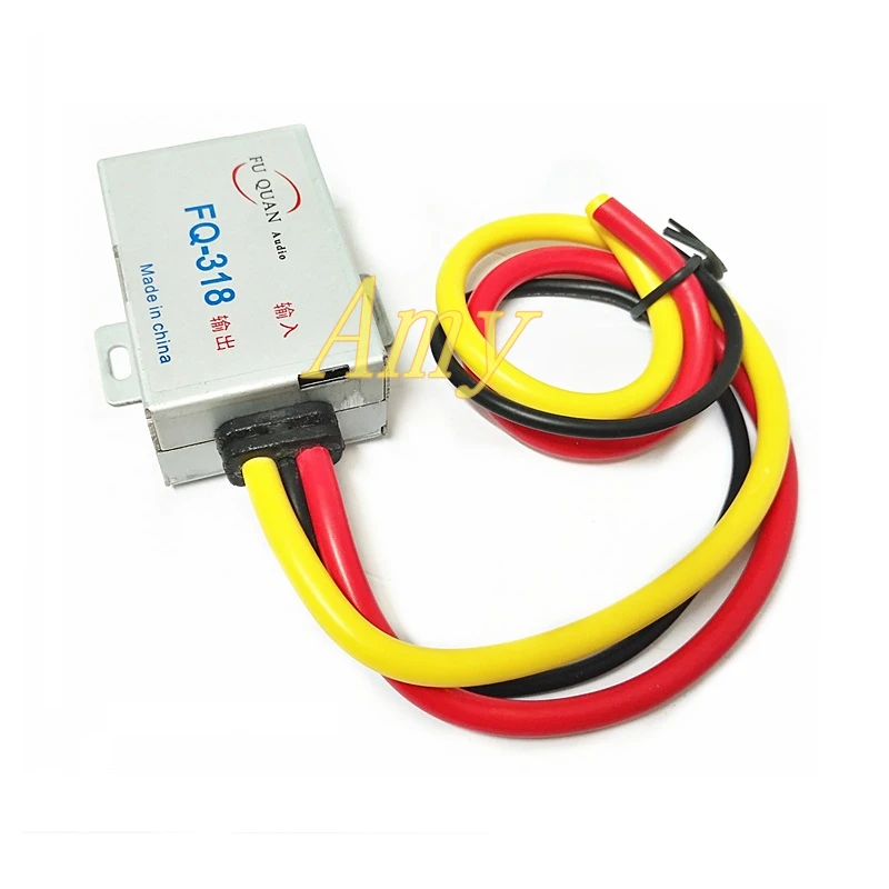 FQ-318 Automobile audio power filter 12V vehicle anti-jamming anti-jamming power supply current sound filtering noise