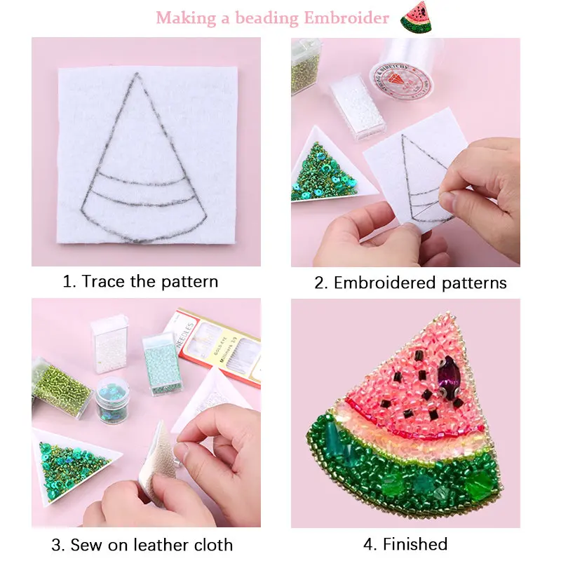 Perline di semi di vetro fatte a mano perline di fascino della cintura perline Rondelle distanziatori perline Set di paillettes per abbigliamento