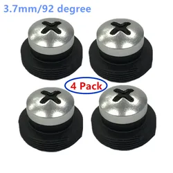 New  Screw  for CCTV Camera 3.7mm Lens 2.0 MegaPixel Wide-angle 92 Degree M12 x 0.5 Mount Button Lens For CCTV Security Camera