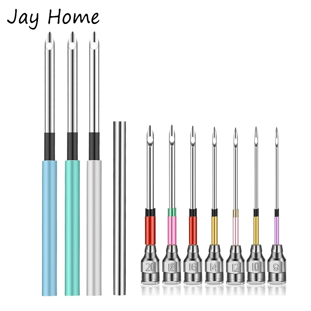 

11pcs Felting Punch Needles Sets Embroidery Stitching Punch Needle Cross Stitch Tools Knitting Embroidery Sewing Needles