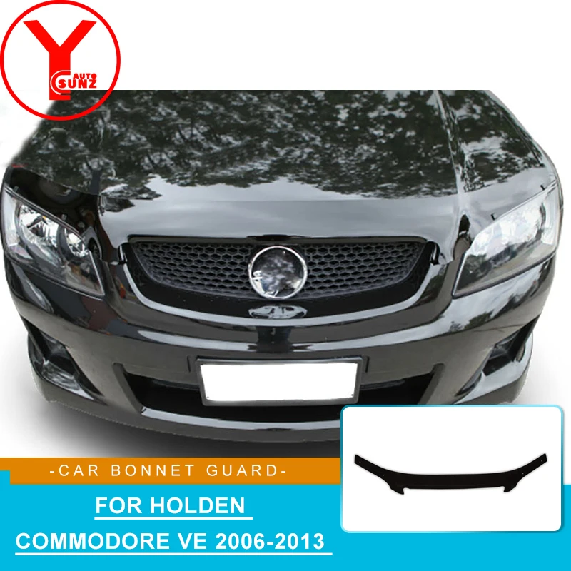 Car Hood Cover Auto Engine Bonnet For Holden Commodore VE 2006 2007 2008 2009 2010 2011 2012 2013 Bonnet Guard Scoop Accessories