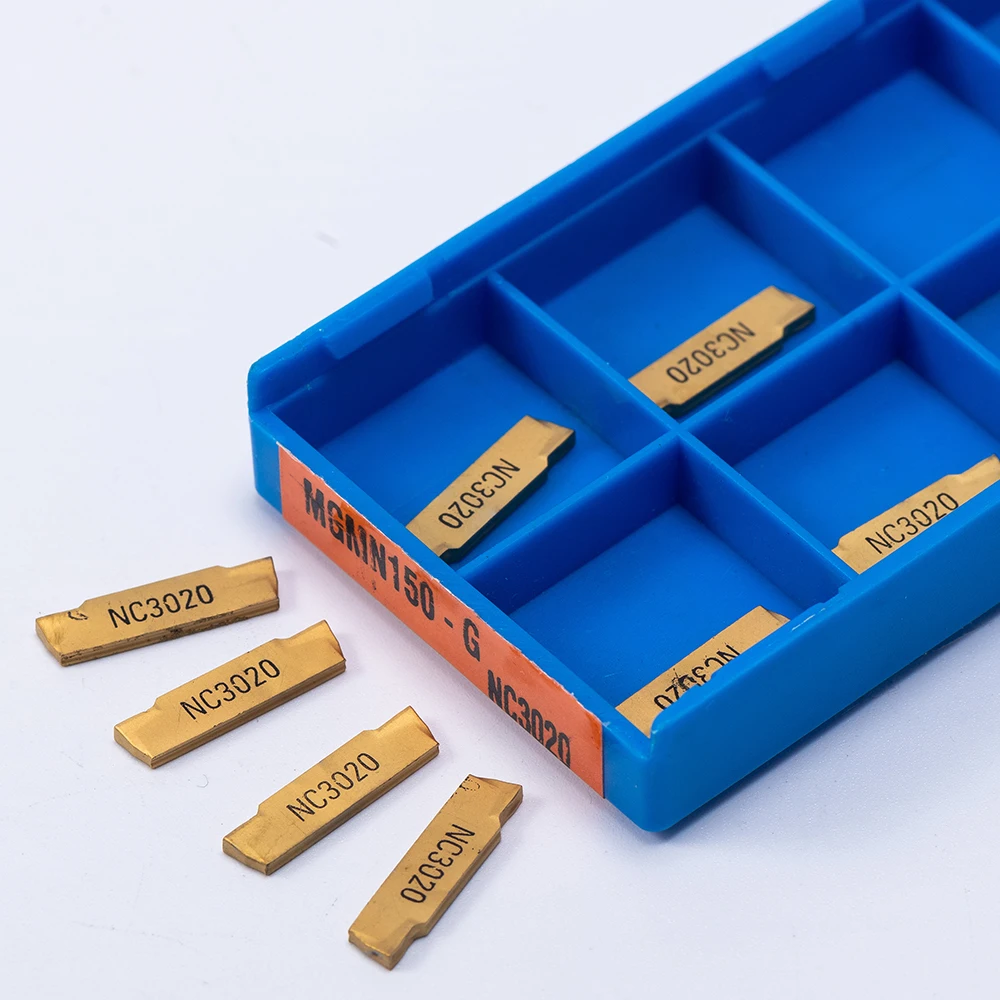 MGMN150 MGMN200 PC9030 NC3020 NC3030 Turning Tool Grooving Inserts Blade For External Tool MGMN 150 MGMN 200 Holder And Turning