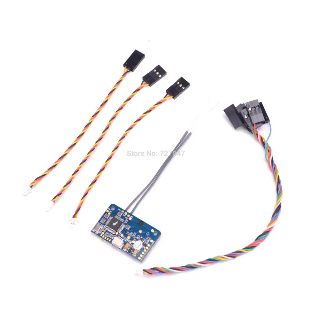 FlySky FS-IA10B IA6B X6B FS-A8S IA6 ontvanger ontvanger voor i6 i10 CT6B T6 TH9x transmisor de Control remoto partes