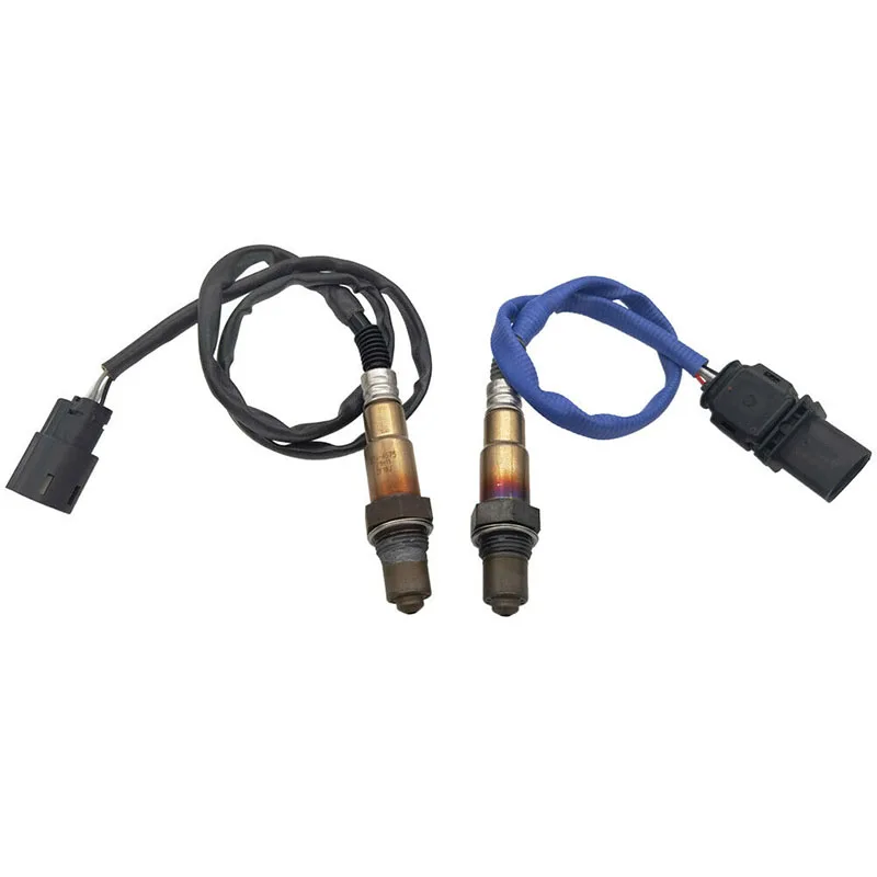 2PCS Upstream+Downstream Oxygen Sensor 234-5113 234-4575 For Focus 2012-2014 Fusion 2013-2014 8F9Z-9F472-D BB5Z-9G444-A