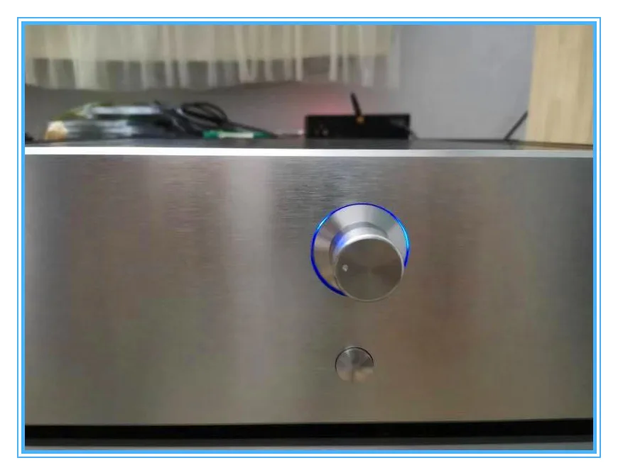 جديد 200 واط * 2 Accuphase E405 حمى المرحلة الخلفية عالية الطاقة الذهب ختم الطبعة أمارسون MJ15024G/MJ15025G