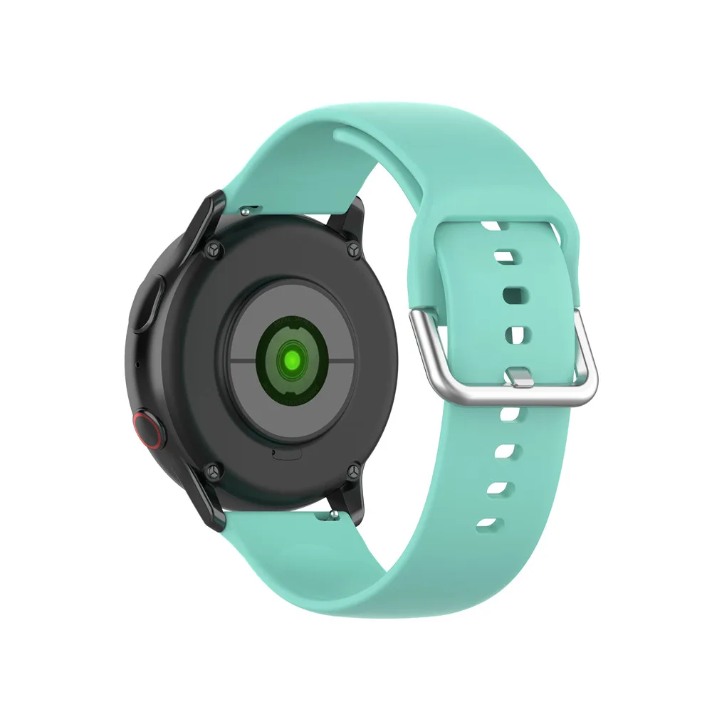 20 مللي متر سيليكون SmartWatch حزام ل Garmin Vivoactive 3 /3 الموسيقى/فيفوموف HR /Forerunner 245/245 متر 645 Ven معصمه سوار