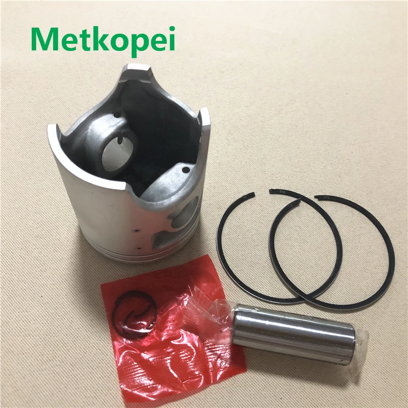 دراجة نارية 56.4 مللي متر المكبس الدائري كيت لياماها TZR125 1987-1992 DT125R 1988-1999 R1-Z 199 دبوس 16mm1-1992 TZR 125 DT 125 R DT 125R #1