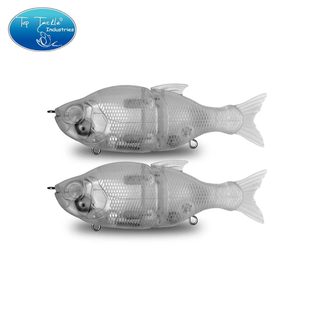 

Неокрашенная погружающаяся искусственная приманка для рыбалки swimbait 110 мм 34 г соединенная приманка Swimbait жесткая наживка со сменным мягким хвостом из ПВХ