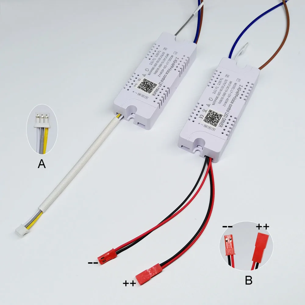 Imagem -04 - Reparo Led 2.g Inteligente Led Driver Regulável & Cor Mutável Led Transformador para Reparação Lustres Lâmpadas Teto Peças de