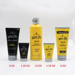 Pegamento para peluca Super Lace, 38ml + removedor 30ml + Gel para el cabello Got2b 35g, Kits de herramientas para peluca, tupé de cinta, sistema Frontal de encaje