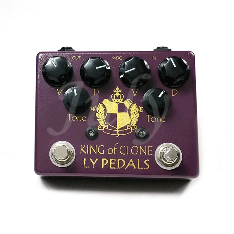 LY-ROCK King Of tone Overload Monoblock Effect V4 overload single block effect