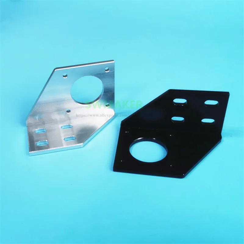 BLV Y axis Aluminum Nema17 Motor Mount bracket L typefor Anet A8 prusa I3 3D printer parts