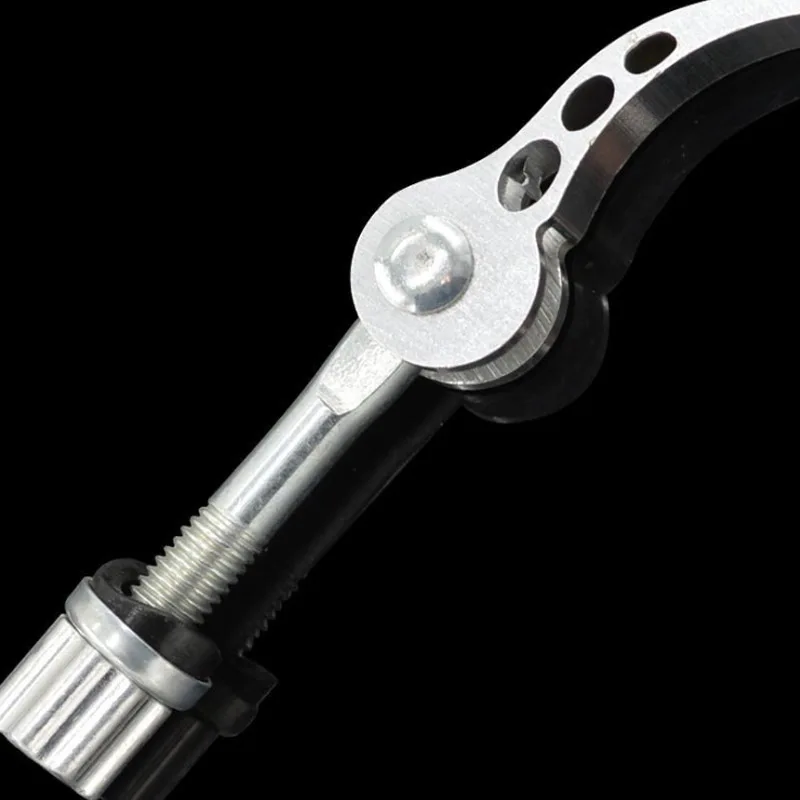 1 Pair Mountain Bikes QR Tool MTB Bicycle Seat Tube Clamp Screw Quick Release Lever Cycling Seat Tube Road Bike Quick Release