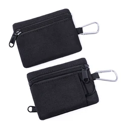 EDC Pouch Mini Wallet Key Card Carrier Holder Small Travel Waist Bag Camping Hiking Hunting Accessories Pouch